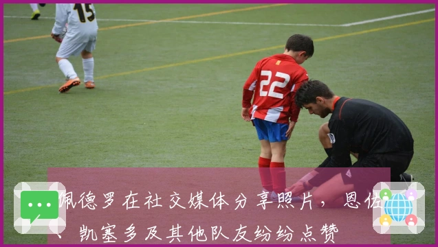 佩德罗在社交媒体分享照片，恩佐、凯塞多及其他队友纷纷点赞